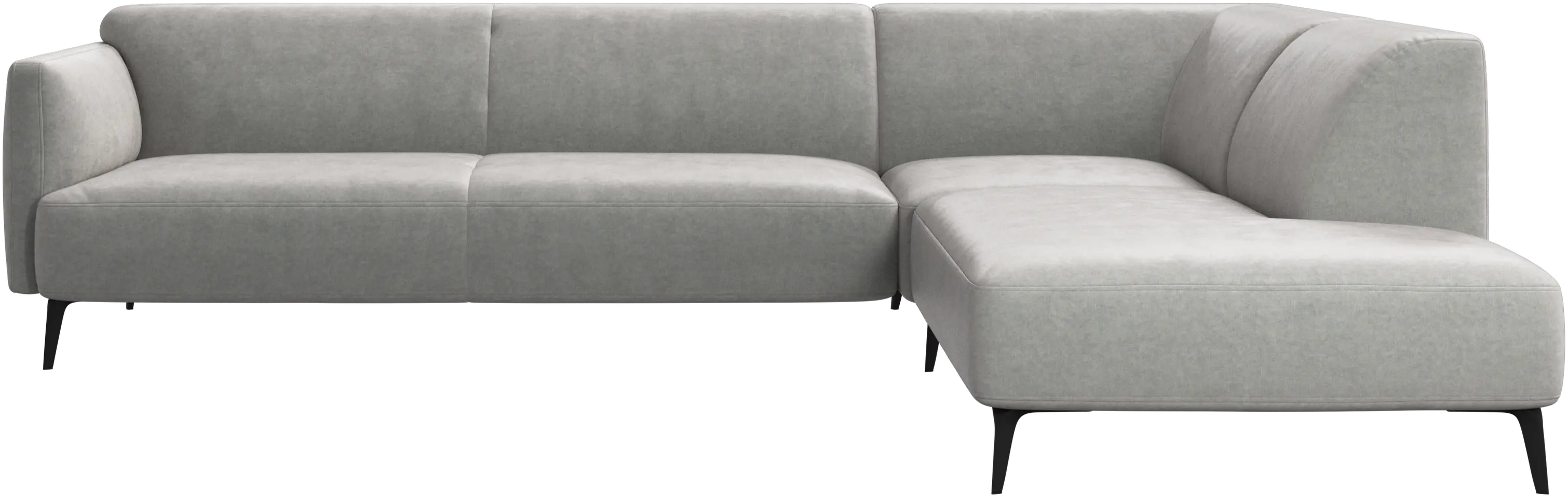 L字型ソファ | デザインを見る - ライトグレー | ボーコンセプト